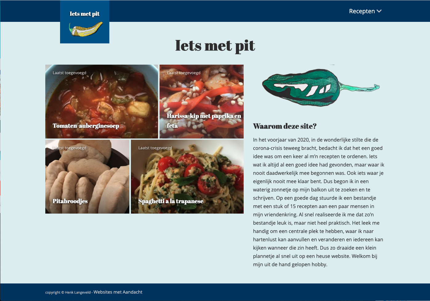 screenshot Iets met pit